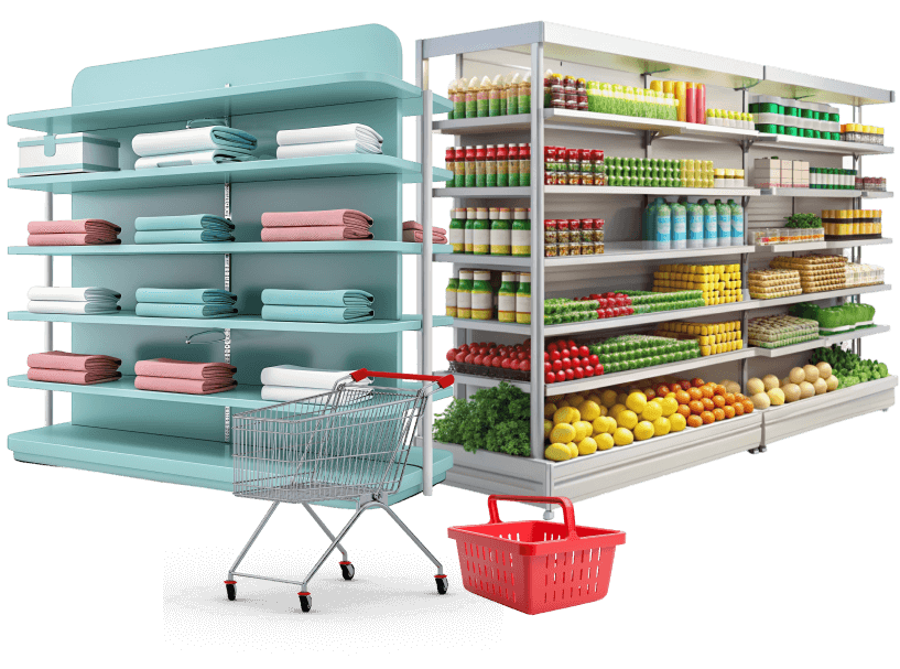 Complete Solution for Commercial Racks