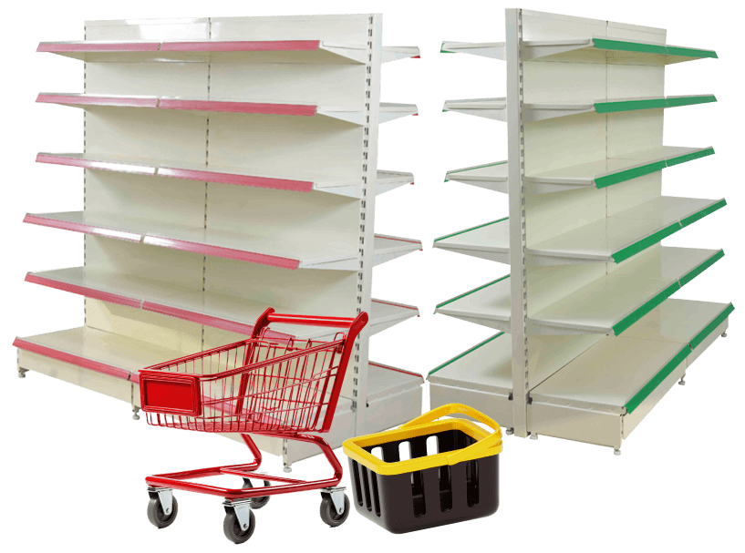 Complete Solution for Commercial Racks